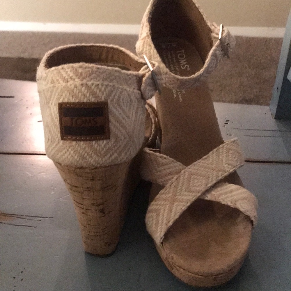 Toms high heels